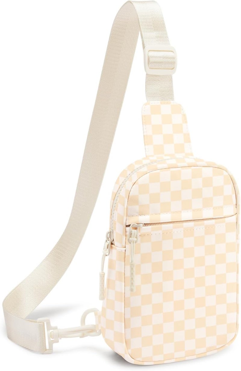 CHOLISS Small Sling Bag for Women and Men, Crossbody Bags Trendy Fanny Packs Chest Bag with Extended Strap - Image 1